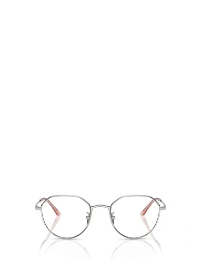Giorgio Armani Eyeglasses In Silver