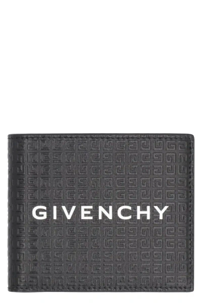 Givenchy Leather Wallet In Black