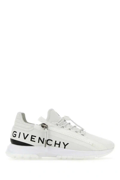 Givenchy Spectre Running Sneakers In White