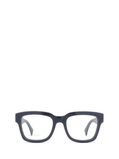 Gucci Eyewear Eyeglasses In Grey