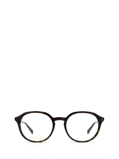 Gucci Eyewear Eyeglasses In Havana