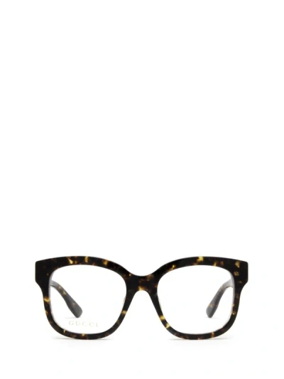 Gucci Eyewear Eyeglasses In Havana