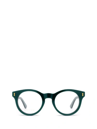 Gucci Eyewear Eyeglasses In Green