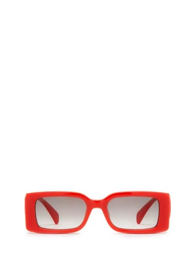 Gucci Eyewear Sunglasses In Red