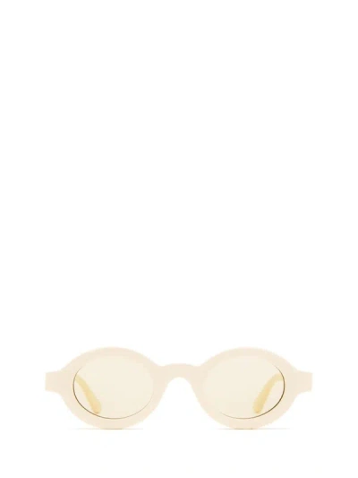 Huma Eyewear Sunglasses In Ivory