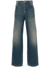 Isabel Marant Blue Jorje Jeans In Blue
