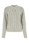 Isabel Marant Maglia In Lightgrey