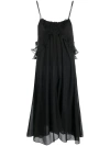 Isabel Marant Teza Clothing In 01bk Black