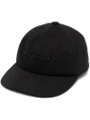 Isabel Marant Tyron-gz Cap In Black_black