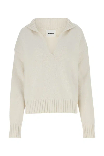 Jil Sander Knitwear In White