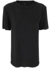 Joseph Silk Crepe De Soie Rubin Blouse In Black