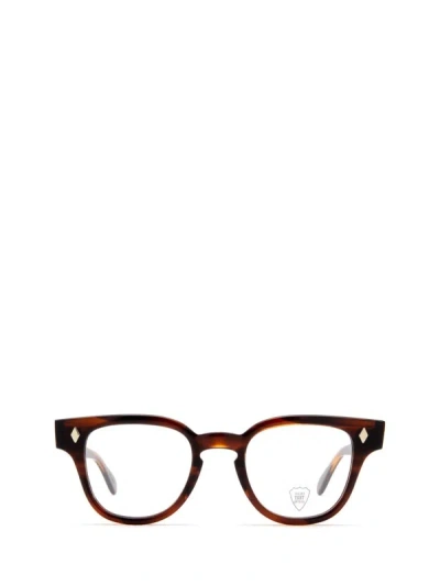 Julius Tart Optical Eyeglasses In Demi Amber