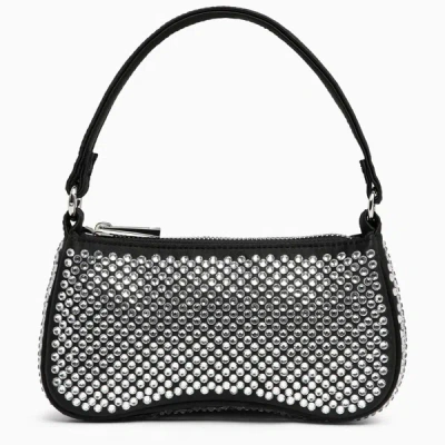Jw Pei Eva Handbag With Crystals In Black