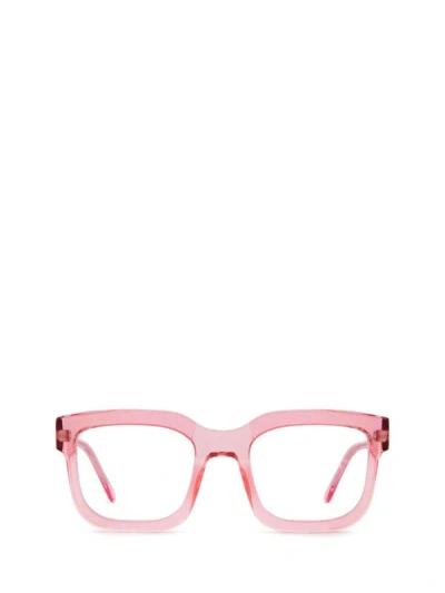 Kuboraum Eyeglasses In Conch Shell Pink