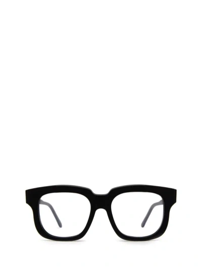 Kuboraum Eyeglasses In Black Matt