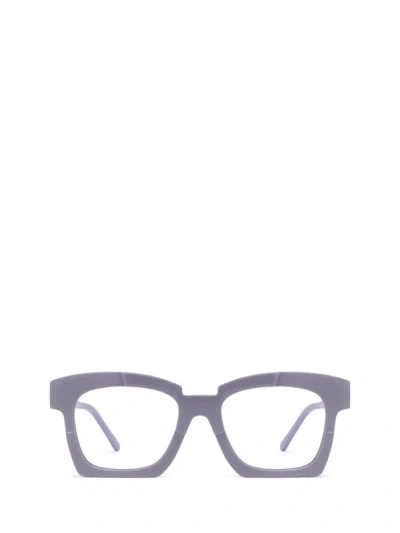 Kuboraum Eyeglasses In Misty Lilac