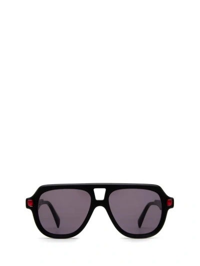 Kuboraum Sunglasses In Black Matt & Black Shine