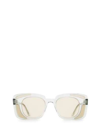 Kuboraum Sunglasses In Mint