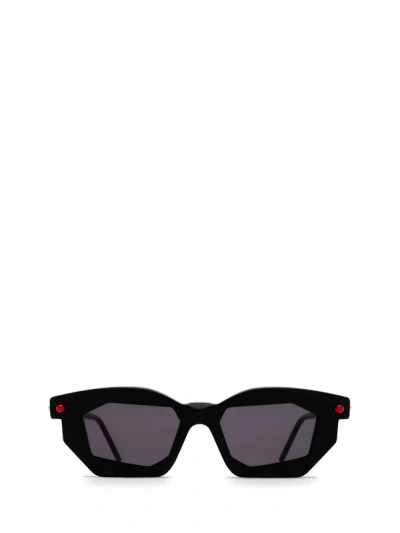 Kuboraum Sunglasses In Black Matt & Black Shine