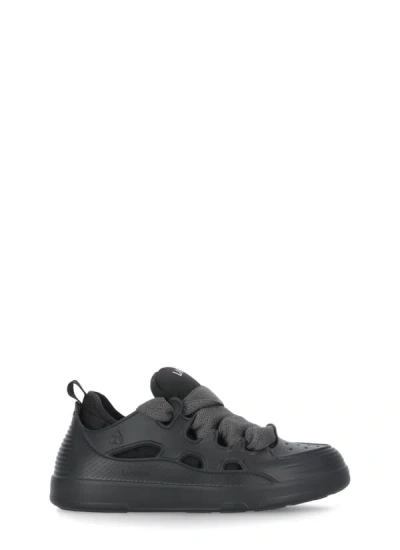 Lanvin Sneakers In Black