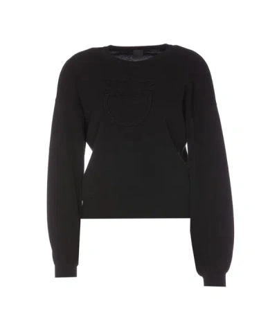 Pinko Acciuga Sweatshirt In Black