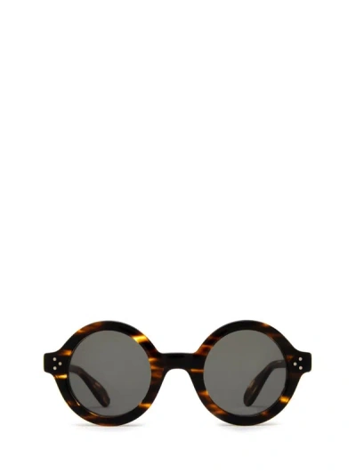 Lesca Sunglasses In Light Jasper Tortoise