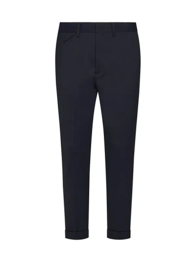 Low Brand Trousers In Blue