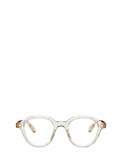 Lunetterie Générale Eyeglasses In Smoked Crystal/gold