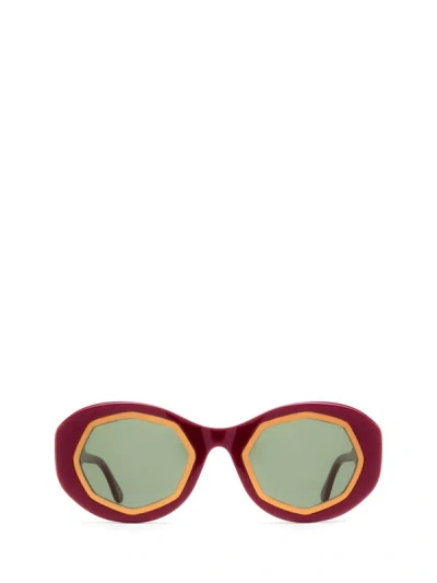 Marni Sunglasses In Bordeaux