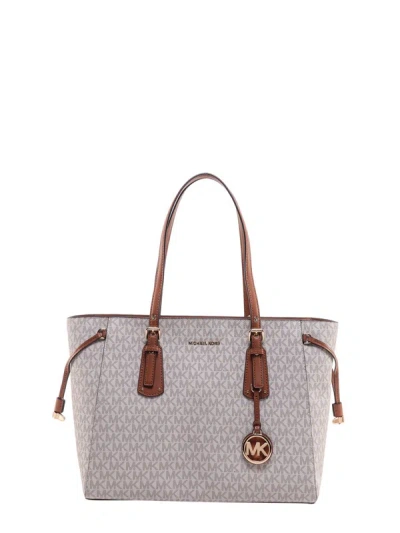 Michael Kors Shoulder Bag In White