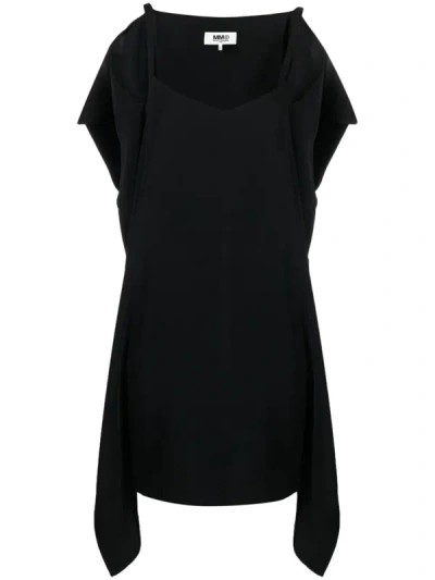 Mm6 Maison Margiela Dress Clothing In 900 Black