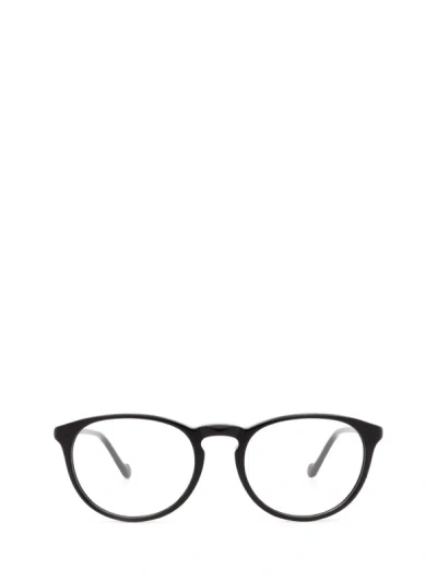 Moncler Eyeglasses In Shiny Black