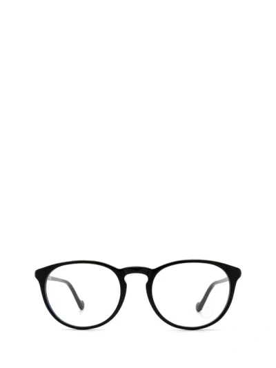 Moncler Eyeglasses In Shiny Black