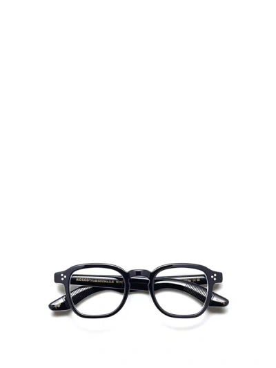 Moscot Eyeglasses In Black/crystal