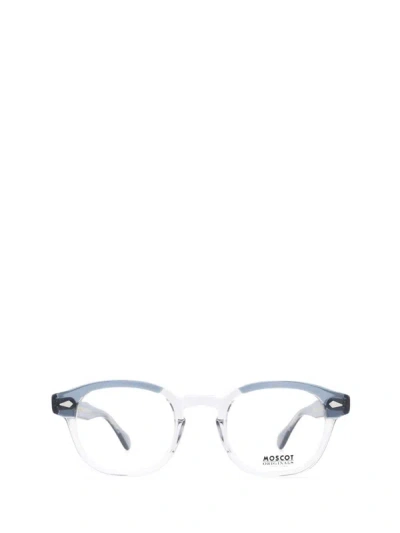 Moscot Eyeglasses In Light Blue-grey