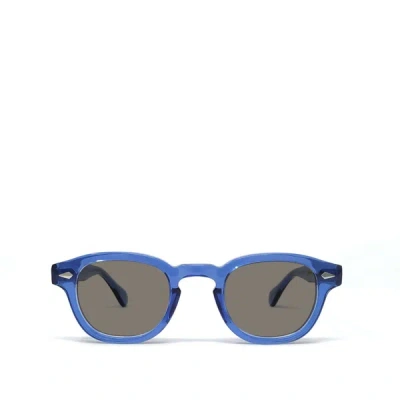 Moscot Eyeglasses In Sapphire