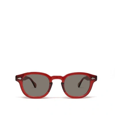 Moscot Eyeglasses In Ruby