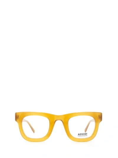 Moscot Eyeglasses In Butterscotch