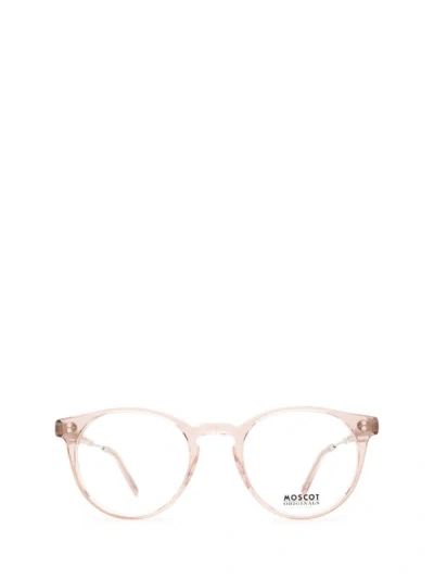 Moscot Eyeglasses In Rose / Silver