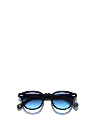 Moscot Sunglasses In Black (denim Blue)