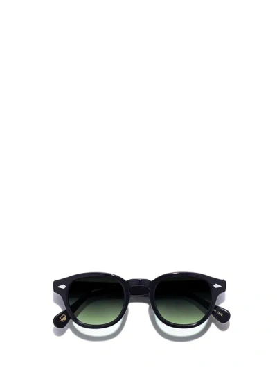 Moscot Sunglasses In Black (forest Wood)
