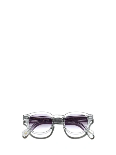 Moscot Sunglasses In Light Grey (american Grey Fade)