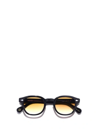 Moscot Sunglasses In Black (chestnut Fade)