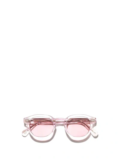 Moscot Sunglasses In Blush (ny Rose)