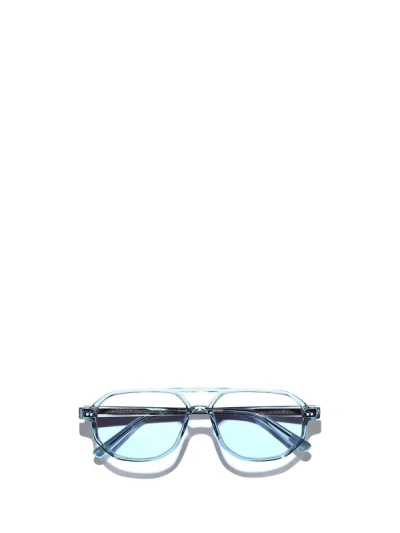 Moscot Sunglasses In Light Blue (bel Air Blue)