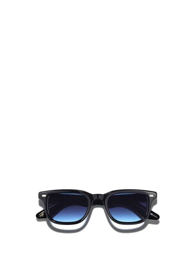 Moscot Sunglasses In Black (denim Blue)