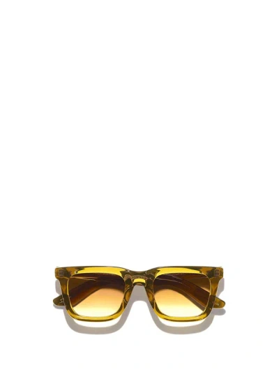 Moscot Sunglasses In Olive Brown (chestnut Fade)