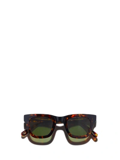 Moscot Sunglasses In Tortoise/black (g-15)