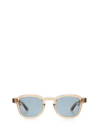 Moscot Sunglasses In Cinnamon Blue