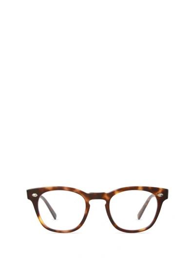 Mr Leight Mr. Leight Eyeglasses In Honu Tortoise-antique Gold